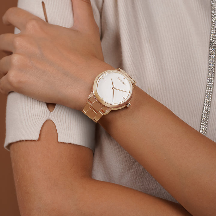 Fire & Ice Couple Watches