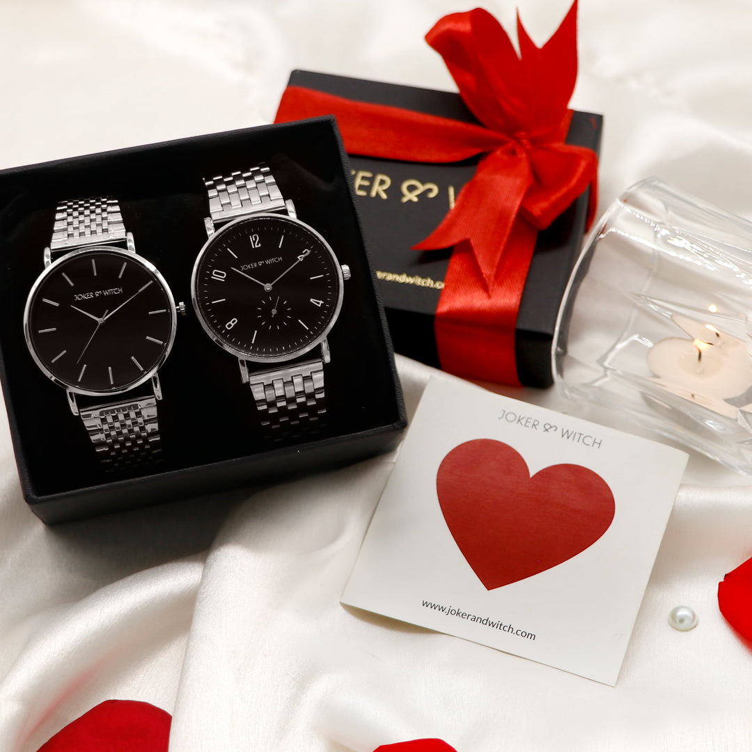 Holly and Gerry Couple Watches - Joker & Witch