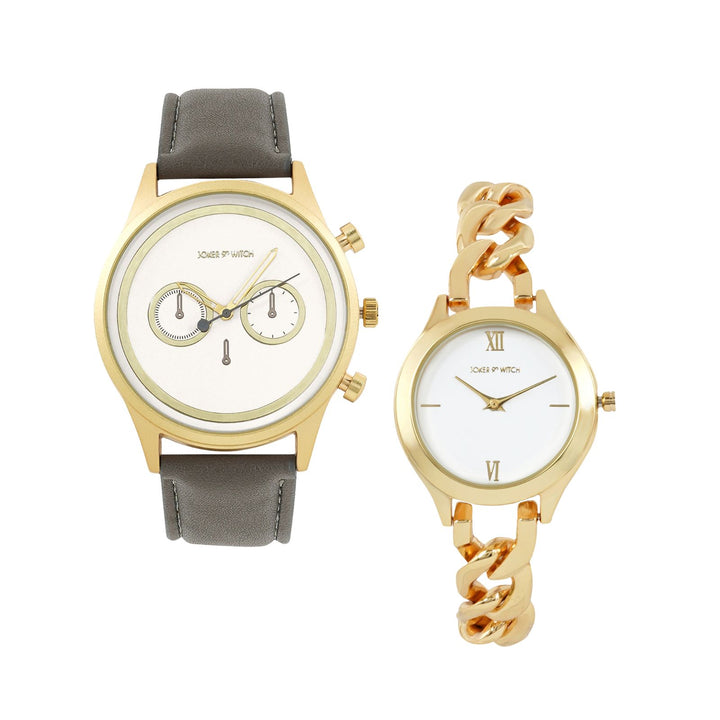 Leonardo & Gigi Couple Watches