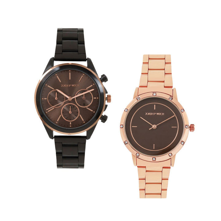 Olivia & Zack Couple Watches