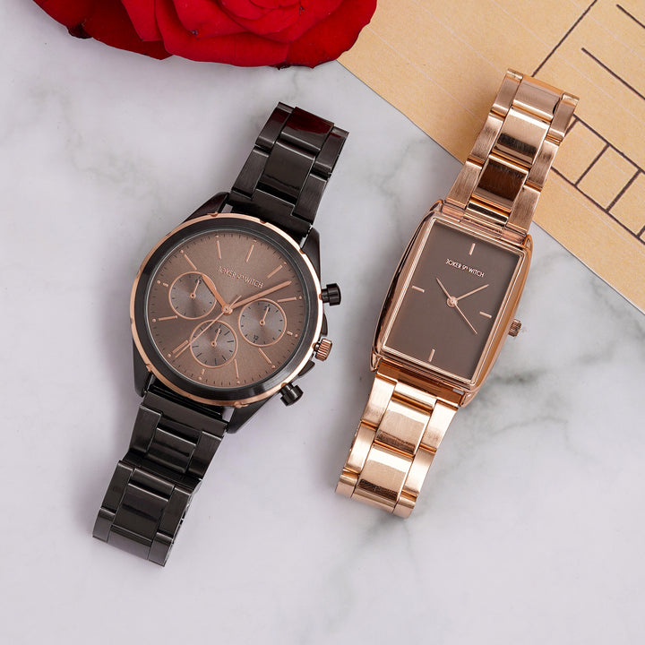 Honey & Spice Couple Watches