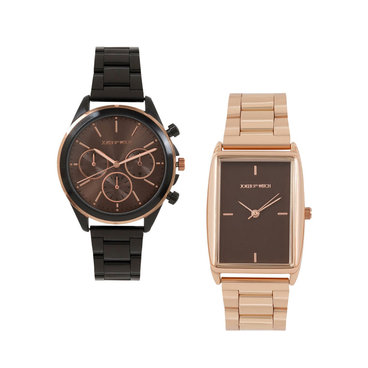 Honey & Spice Couple Watches