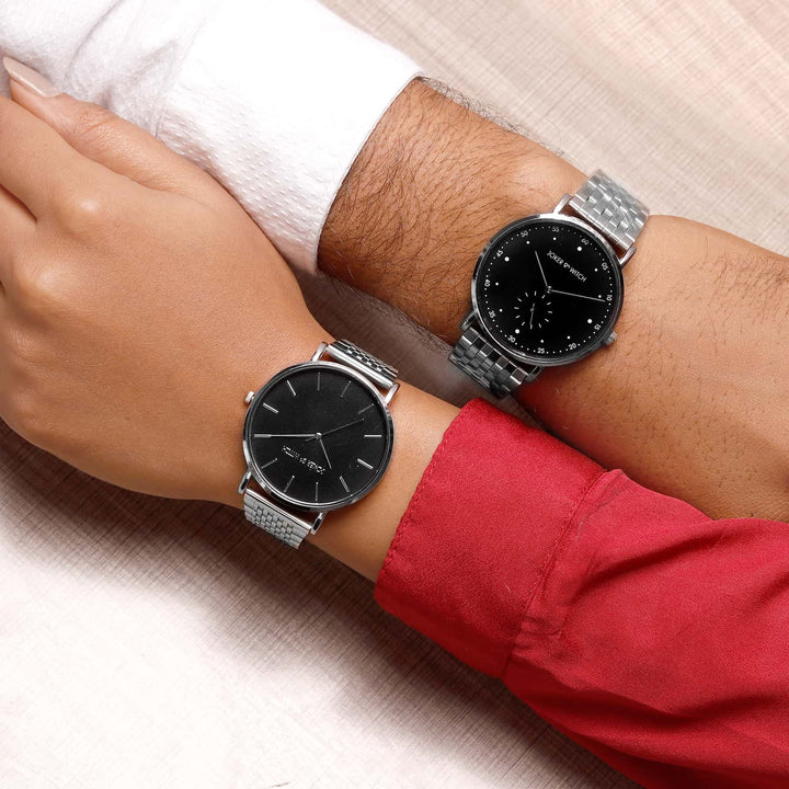 Holly and Gerry Couple Watches - Joker & Witch