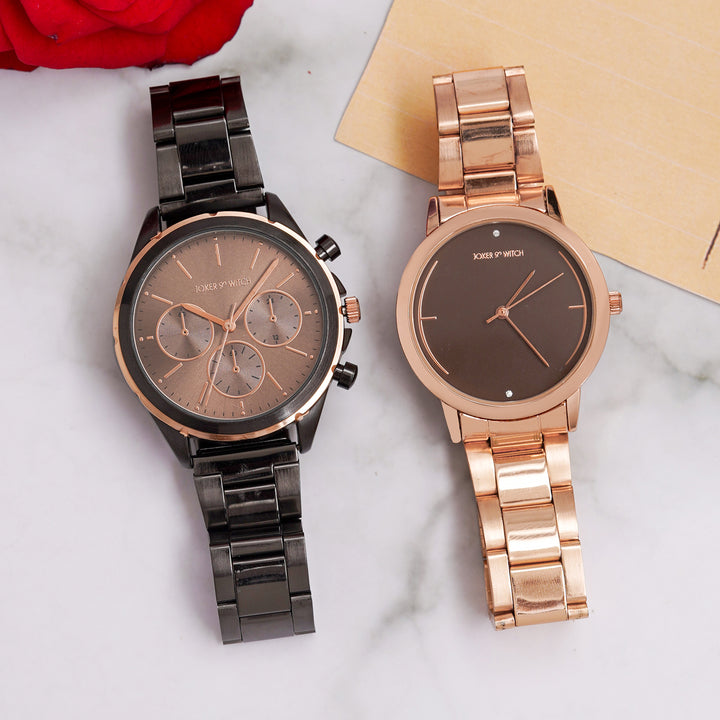 Natasha & Elon Couple Watches