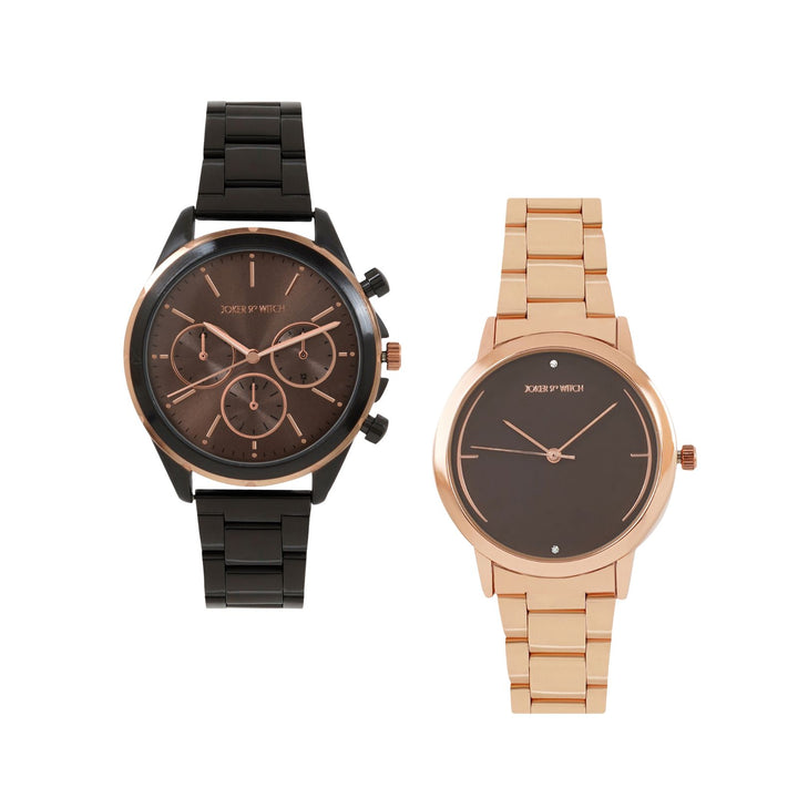 Natasha & Elon Couple Watches