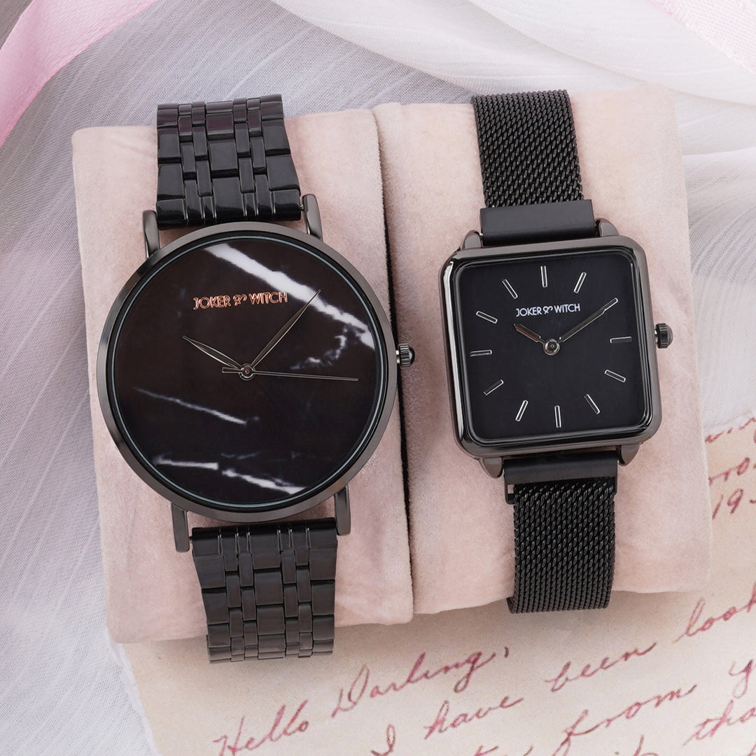 Rihanna & Asap Couple Watches