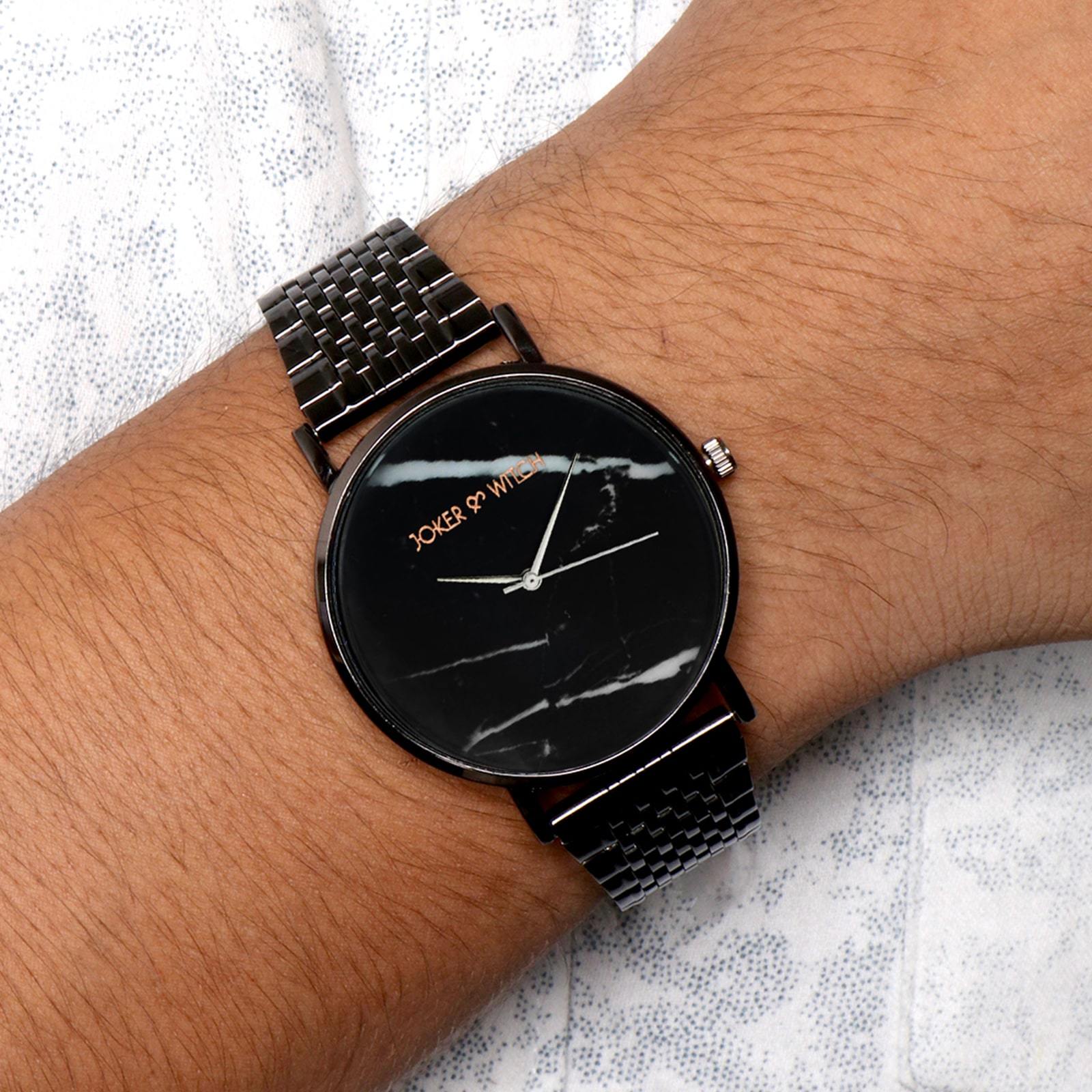 Shop Joker & Witch Ben & Jerry Couple Watches For Men & Women
