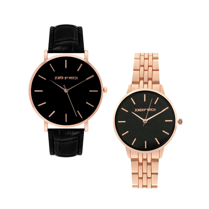 Cutie Pies Couple Watches