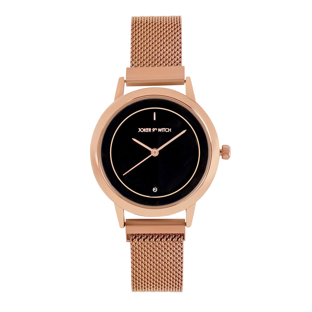 Peanut Butter & Nutella Couple Watches