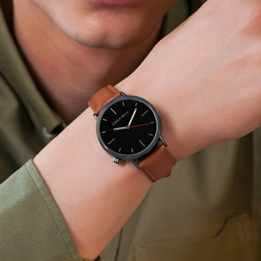 Dew Drop & Diamond Couple Watches