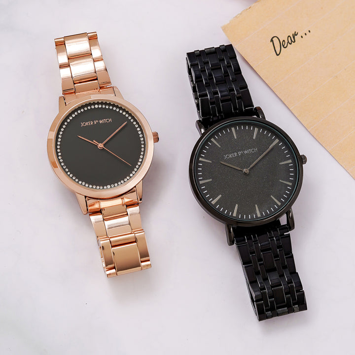 Fries & Ketchup Couple Watches