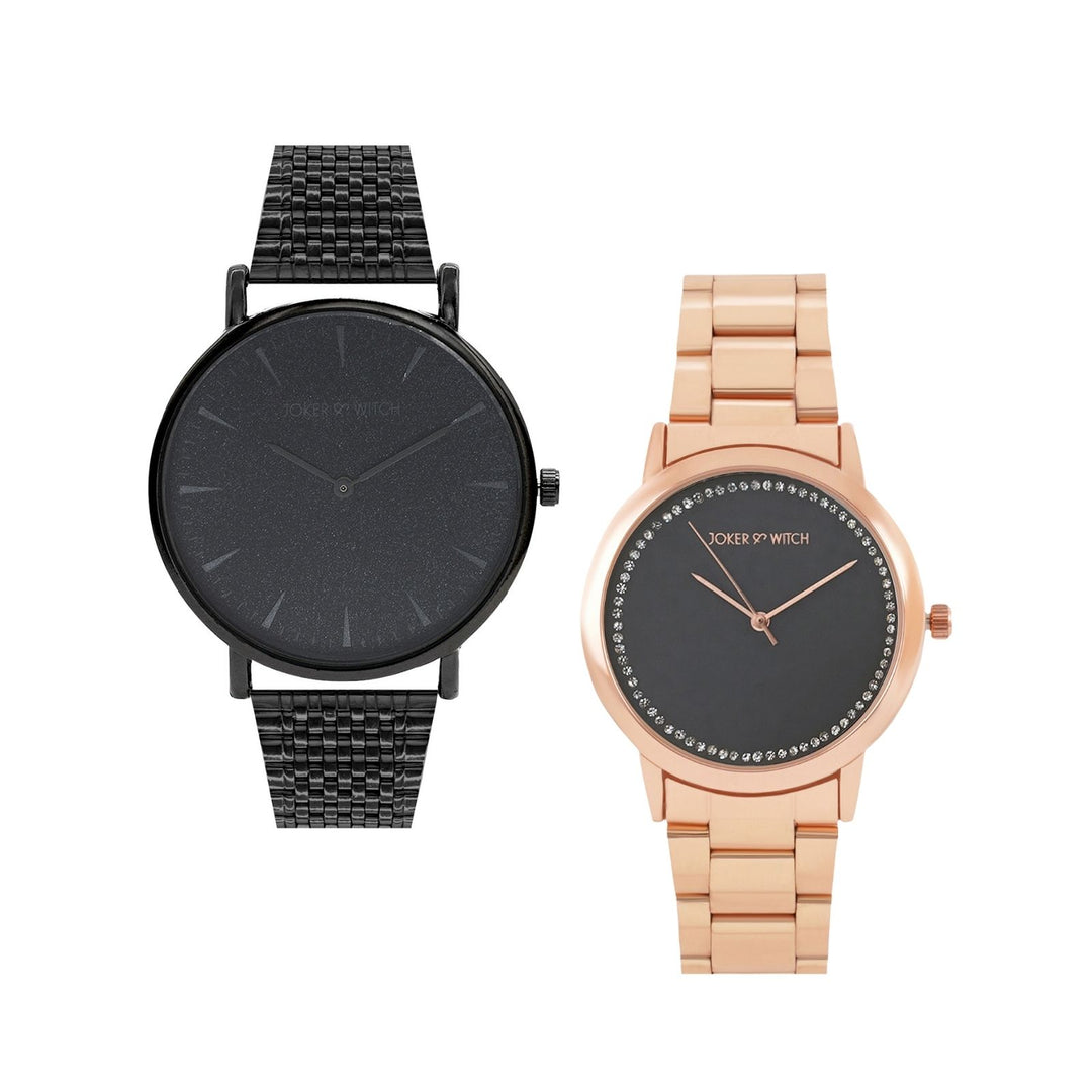 Fries & Ketchup Couple Watches