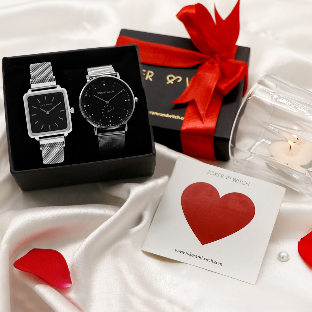 Maria & Tony Couple Watches - Joker & Witch