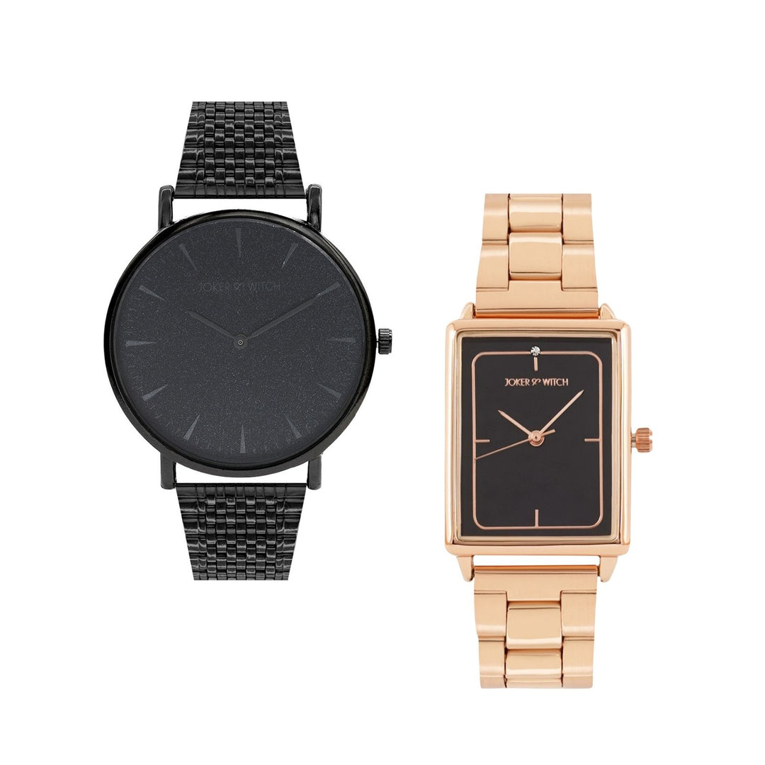 Nutella & Strawberry Couple Watches
