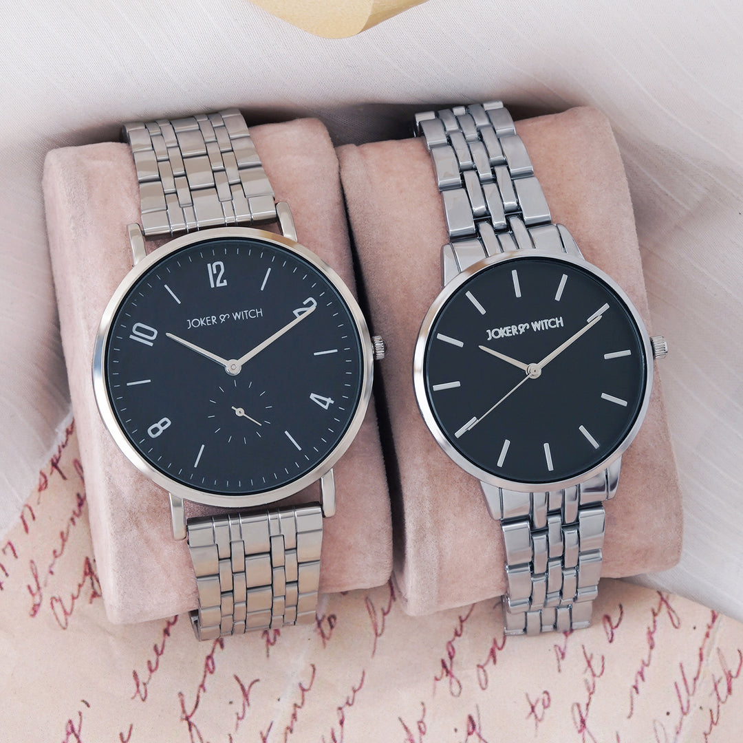 Cole & Vanessa Couple Watches