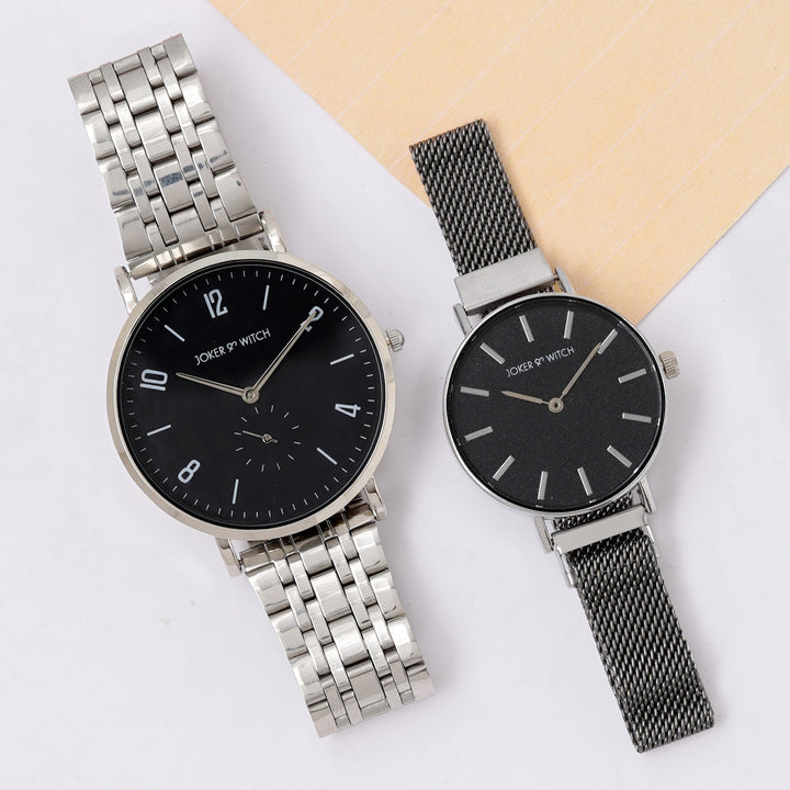 Sugar & Spice Couple Watches