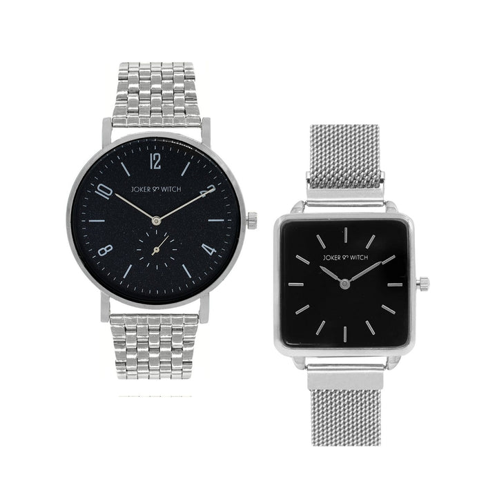 Hugs & Kisses Couple Watches