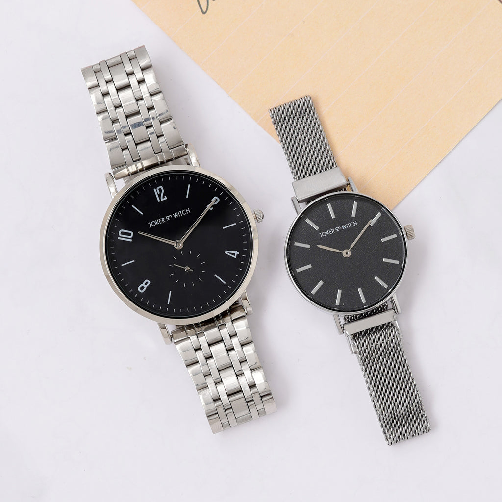 Rosebud & Heartstopper Couple Watches