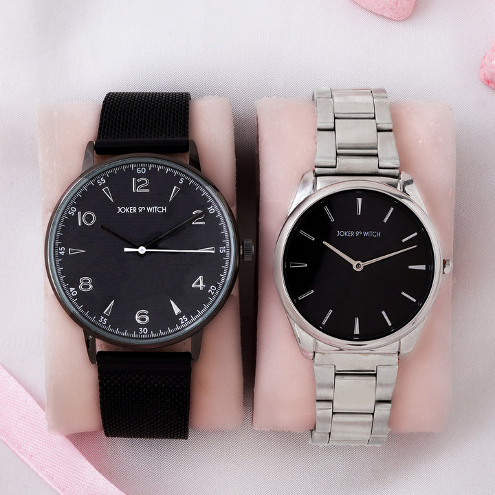 Biscuit & Honey Couple Watches