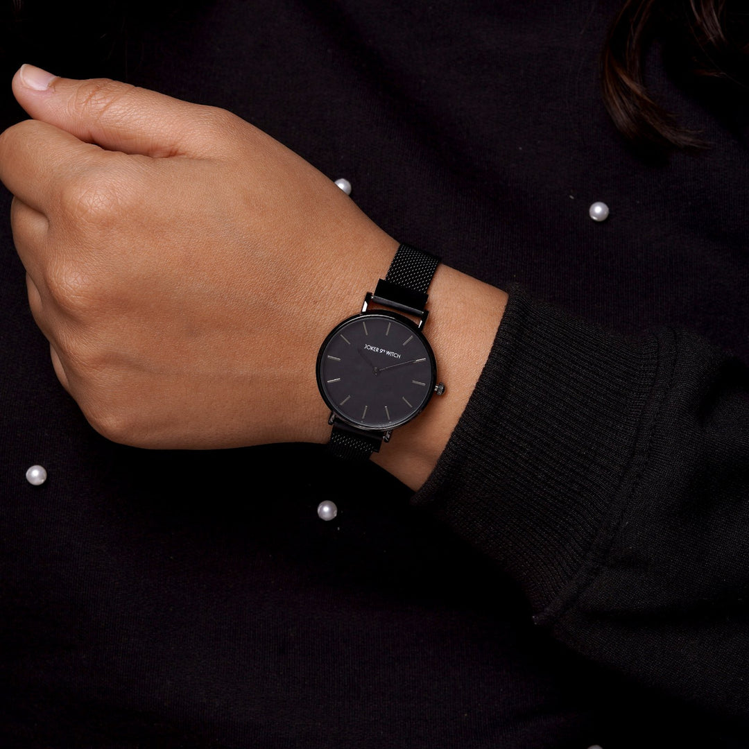 Pumpkin & Peach Couple Watches