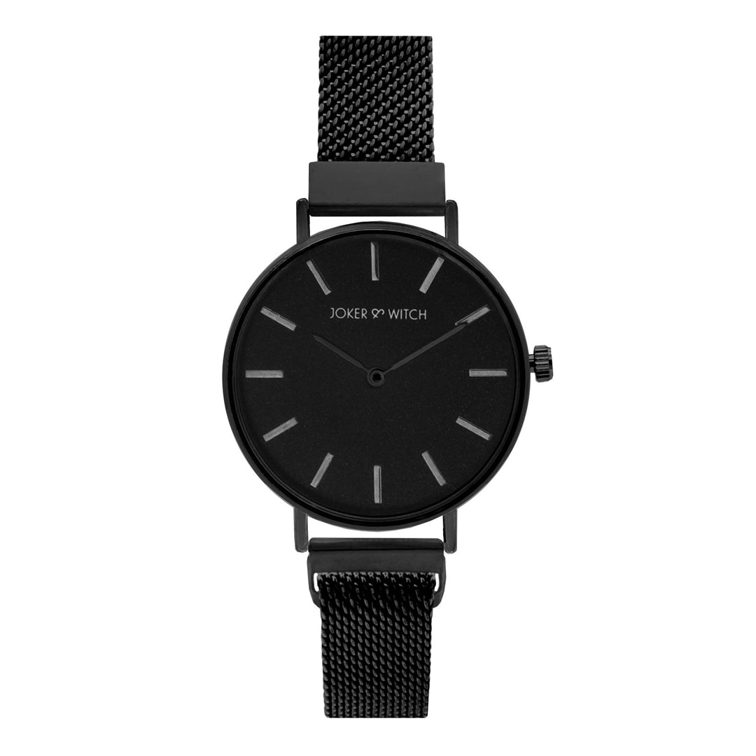 Pumpkin & Peach Couple Watches