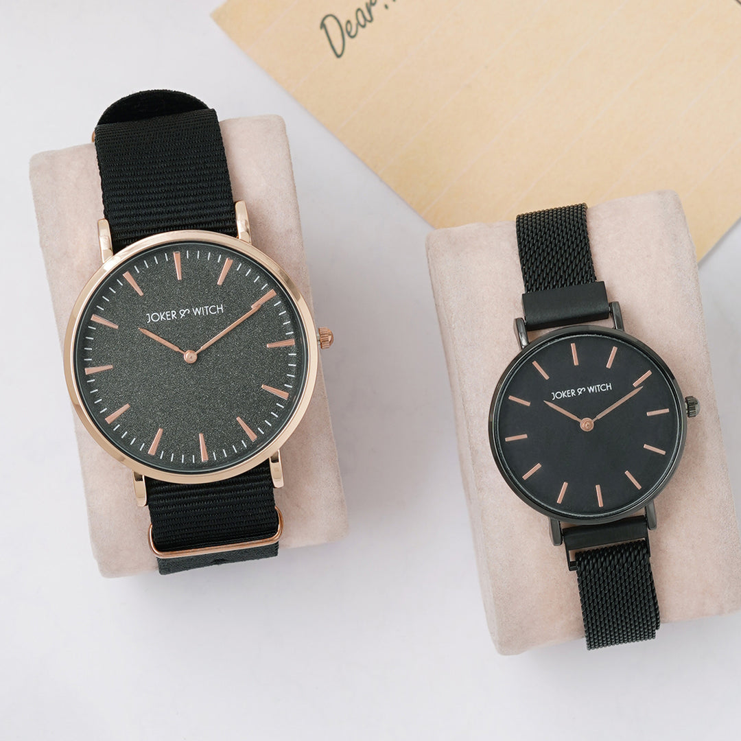 Latte & Tea Couple Watches