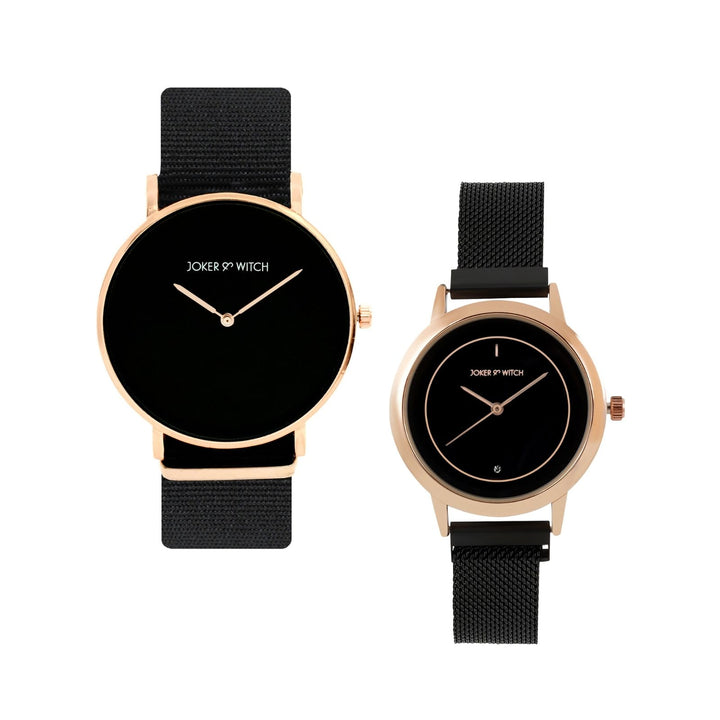 Pancake & Syrup Couple Watches