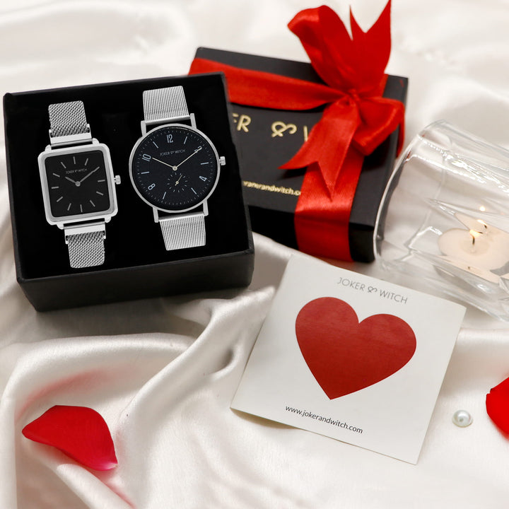Annie & Alvy Couple Watches - Joker & Witch