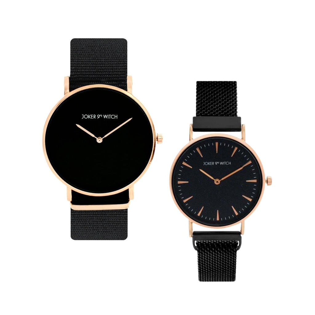 Vanilla & Hazelnut Couple Watches