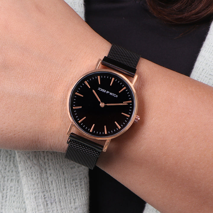 Vanilla & Hazelnut Couple Watches