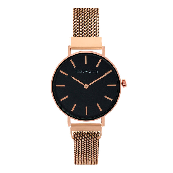 Orange & Caramel Couple Watches