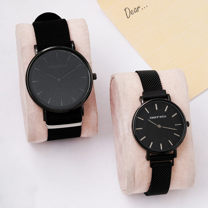 Chamomile & Spice Couple Watches