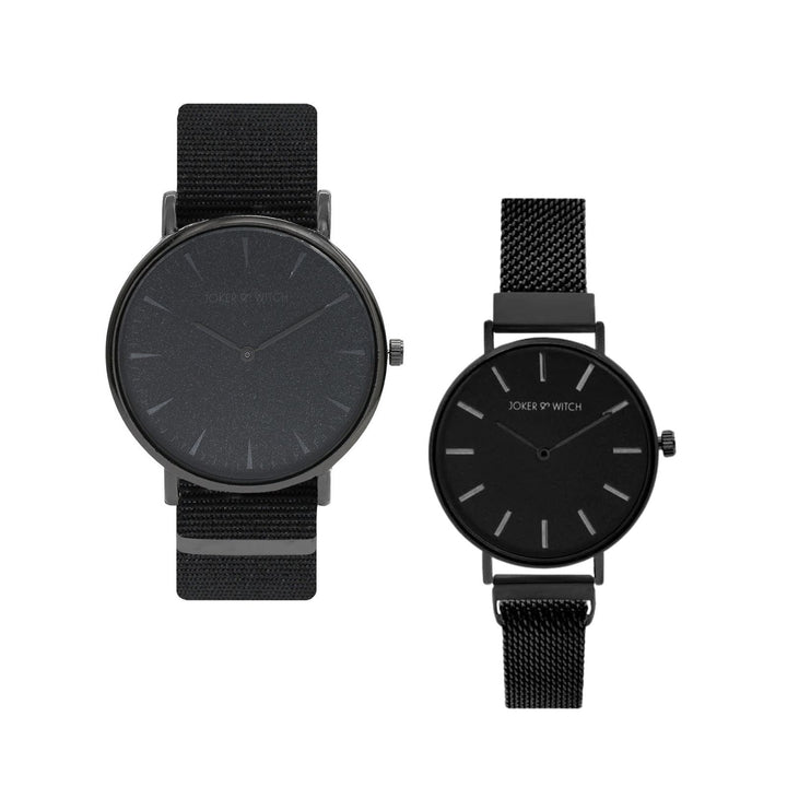 Chamomile & Spice Couple Watches