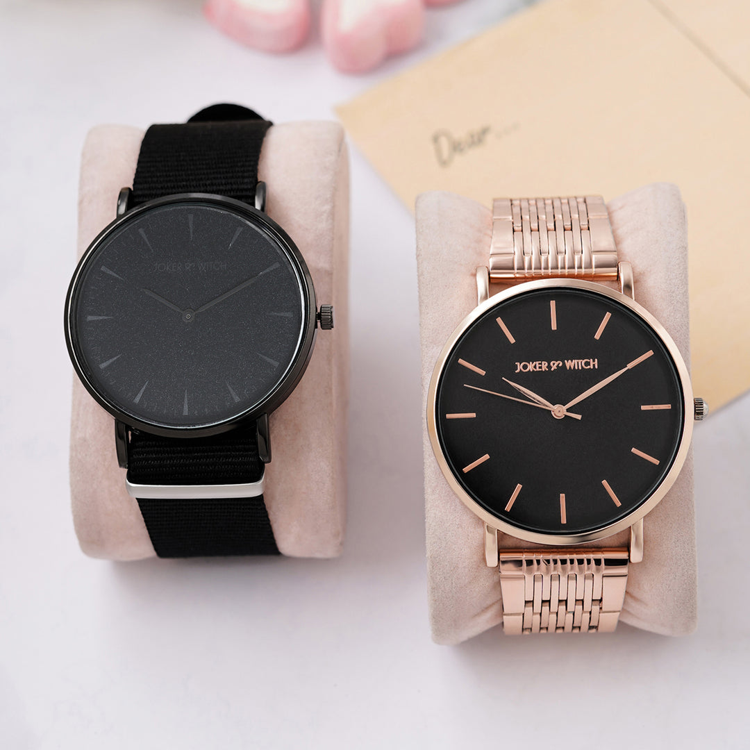 Berry & Banana Couple Watches