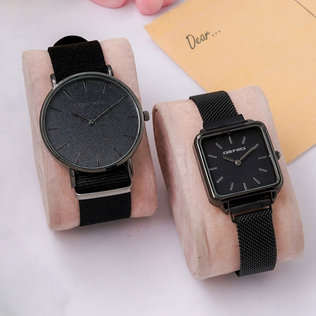 Hummus And Pita Couple Watches