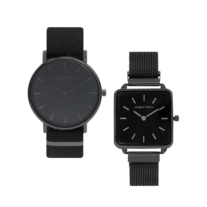 Hummus And Pita Couple Watches