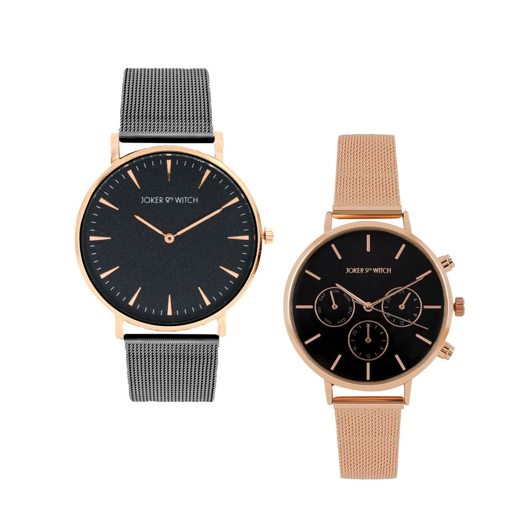Luna & Alex Couple Watches