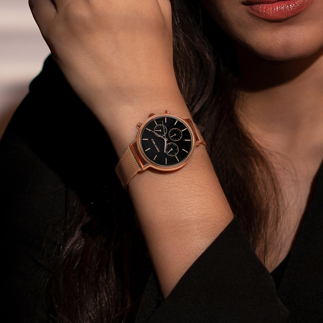 Luna & Alex Couple Watches