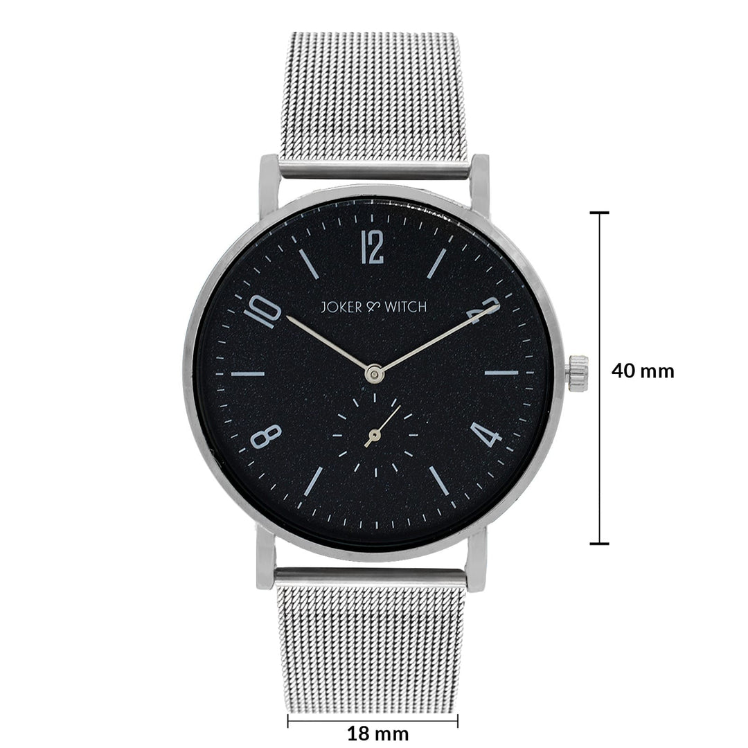 Annie & Alvy Couple Watches - Joker & Witch