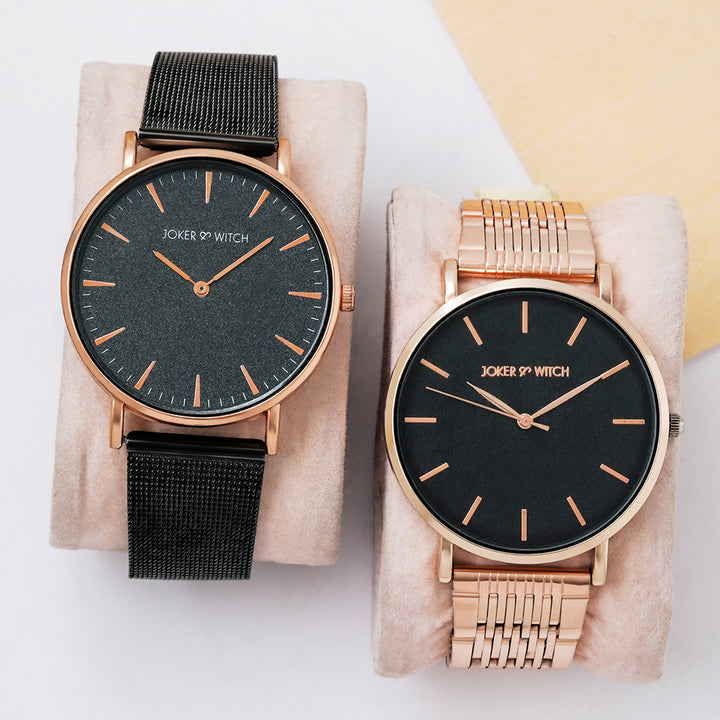 Clara & Eric Couple Watches