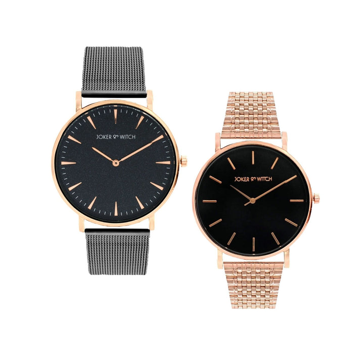 Clara & Eric Couple Watches