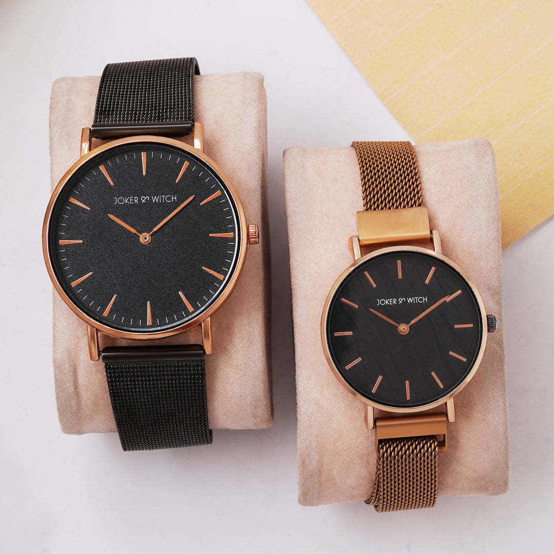 Annaliese & Jullian Couple Watches