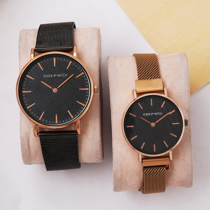 Annaliese & Jullian Couple Watches