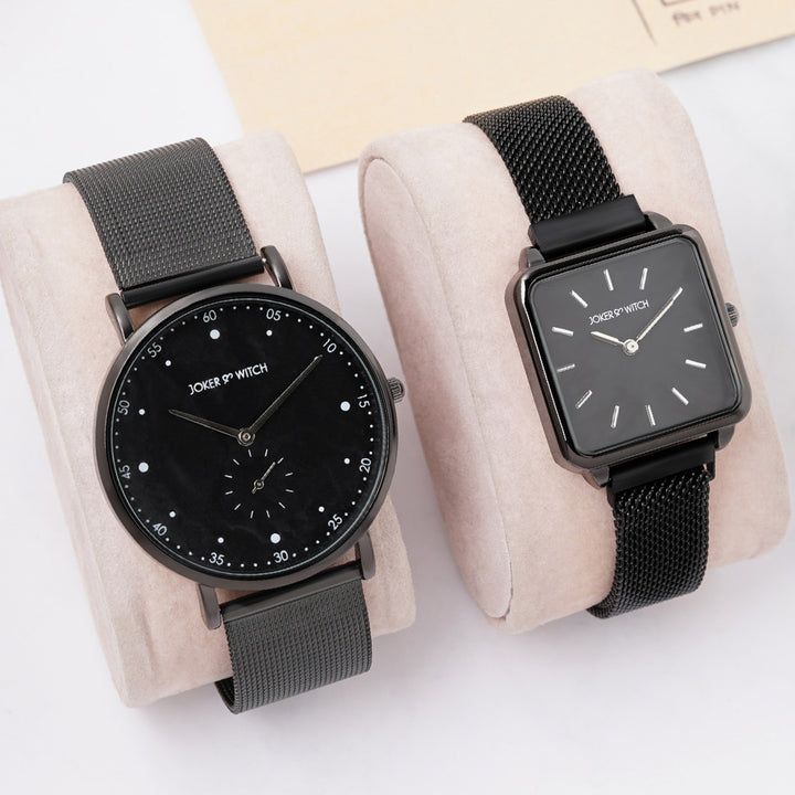 Will & Grace Couple Watches