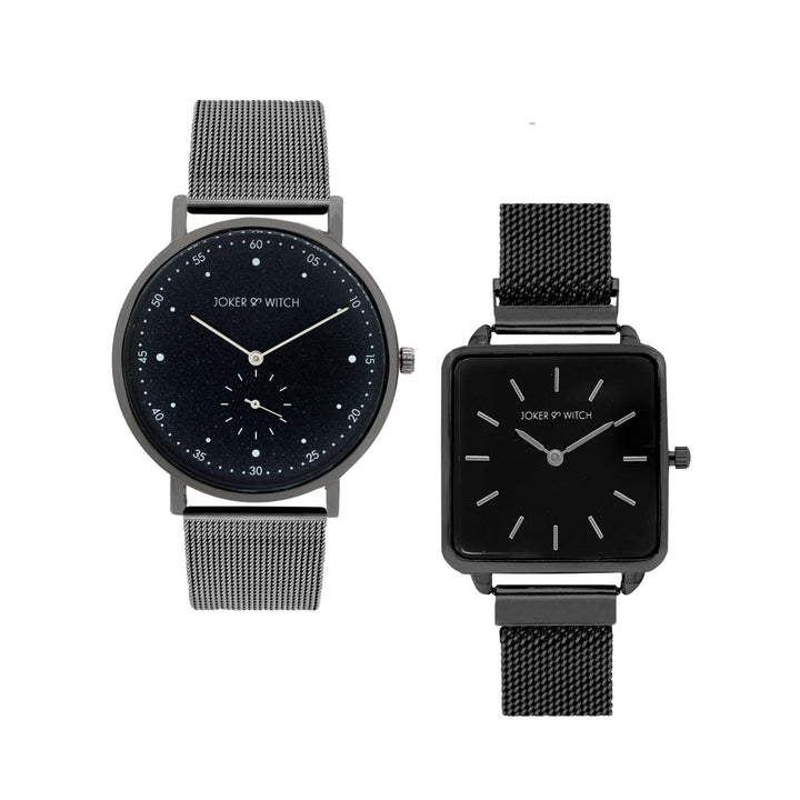 Will & Grace Couple Watches