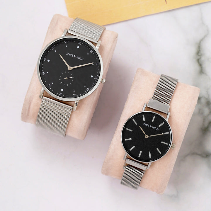 Ike & Tina Couple Watches