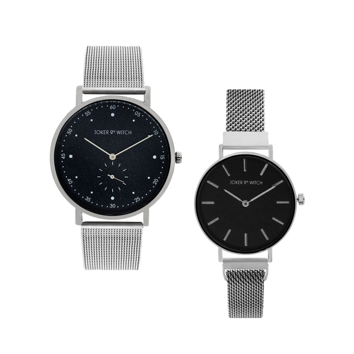 Ike & Tina Couple Watches