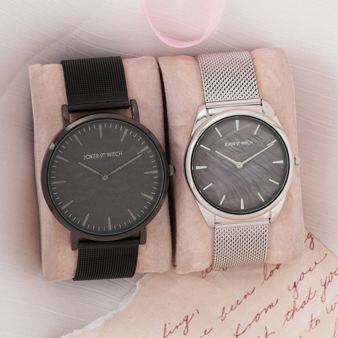 Melman & Gloria Couple Watches