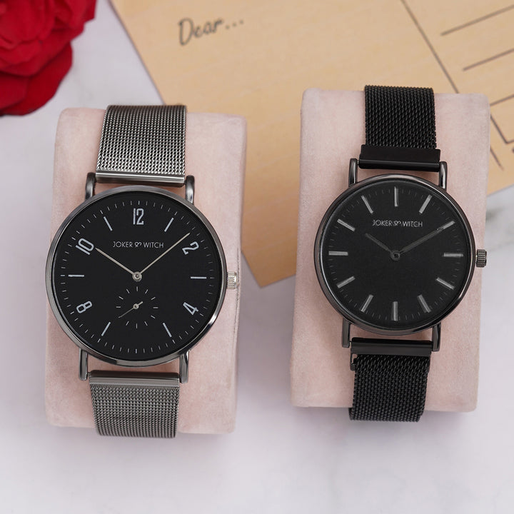 Milli & Vanilli Couple Watches