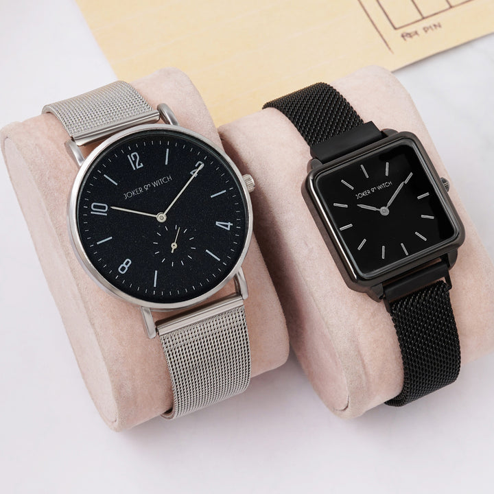 Slash & Axl Couple Watches